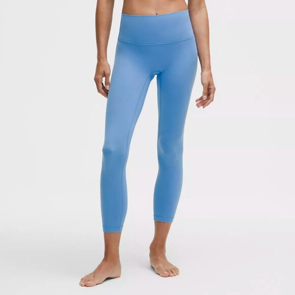 lululemon Align High Rise Pant Yoga Legging in Pool Party Blue | Size 12 - Picture 2 of 11
